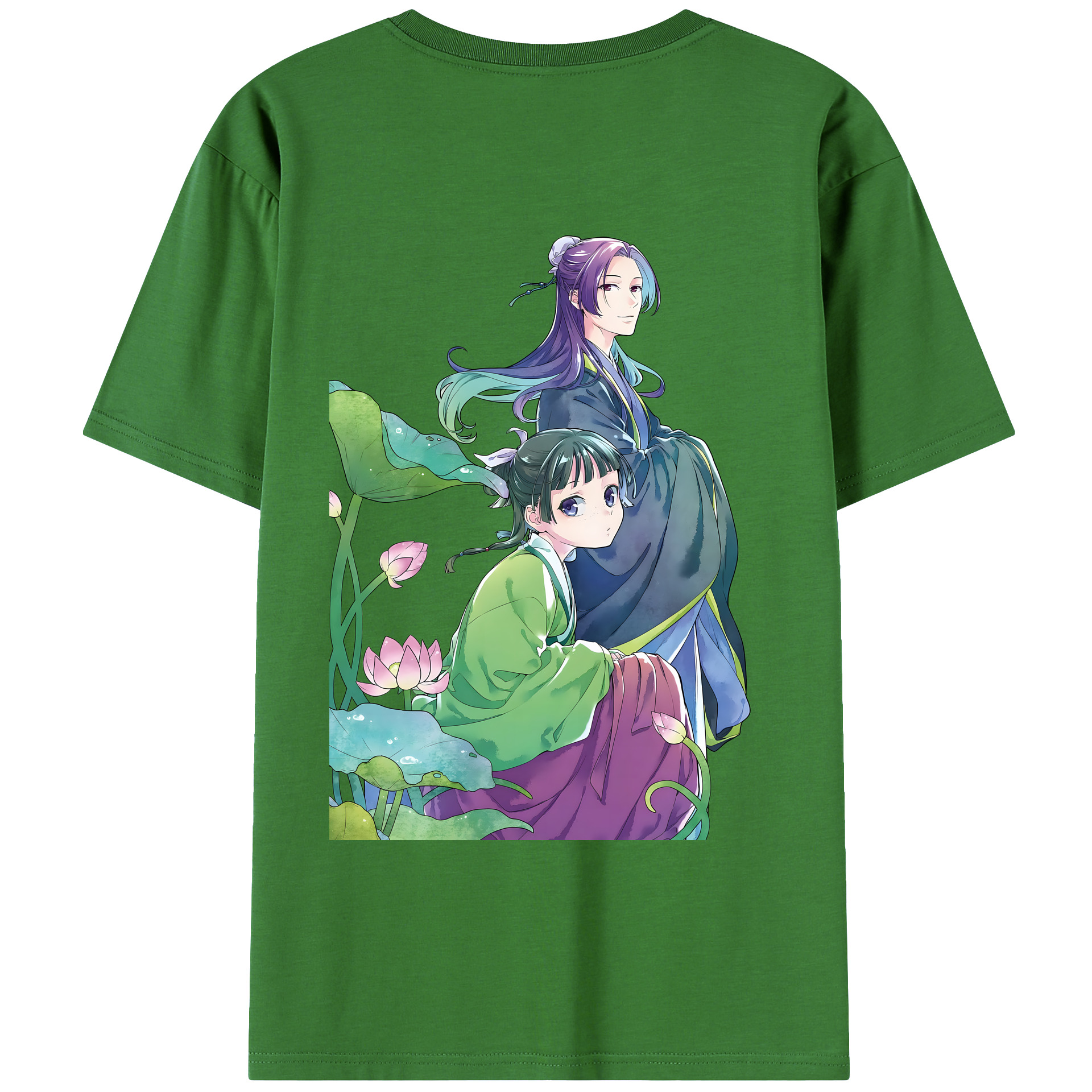 （画像用） 薬屋のひとりごと The Apothecary Diaries レディース半袖Tシャツ(バックプリント)